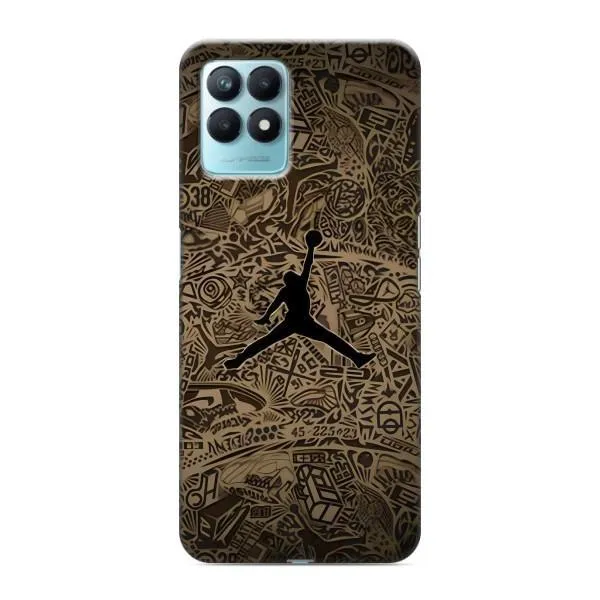 Чехол с принтом «Logo Jordan» для Realme NARZO 50 Чехол с принтом «Logo Jordan» для Realme NARZO 50