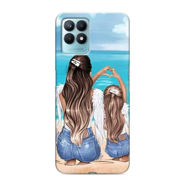 Чехол с принтом «Мама с доченькой» для Realme NARZO 50 Чехол с принтом «Мама с доченькой» для Realme NARZO 50