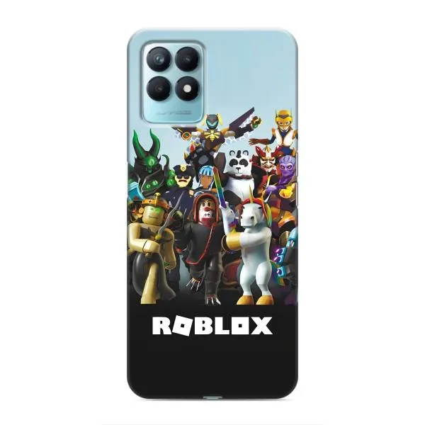 Чехол с принтом «ROBLEX» для Realme NARZO 50