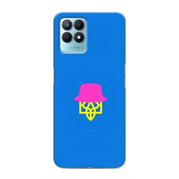 Чохол з принтом «Шапка на гербу» для Realme NARZO 50