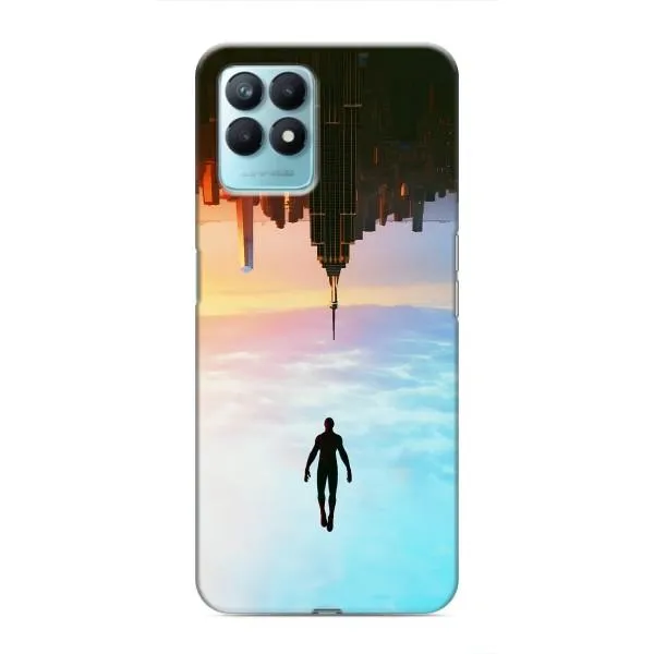 Чехол с принтом «Паук человек» для Realme NARZO 50
