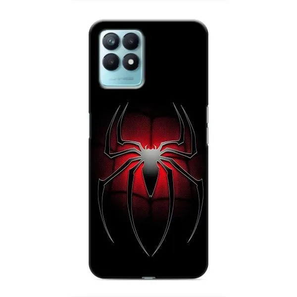 Чехол с принтом «Паук марвел» для Realme NARZO 50