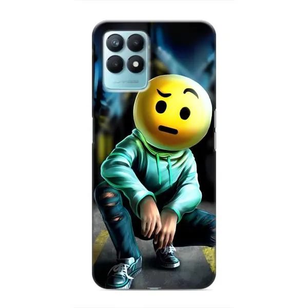 Чехол с принтом «Парень смайл» для Realme NARZO 50 Чехол с принтом «Парень смайл» для Realme NARZO 50
