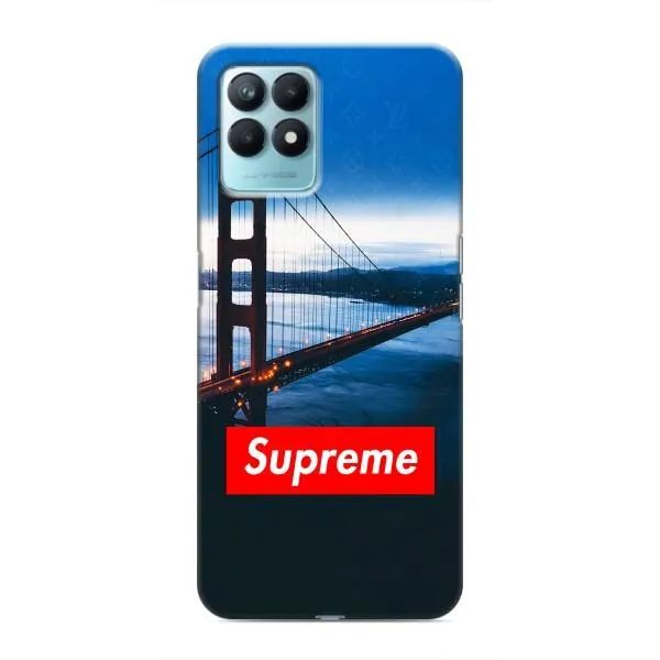 Чехол с принтом «Стиль Supreme» для Realme NARZO 50