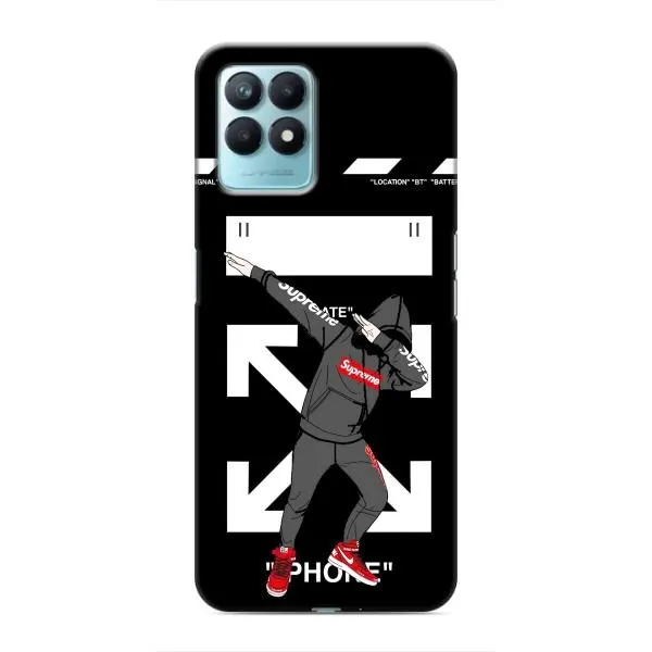 Чехол с принтом «Суприм» для Realme NARZO 50