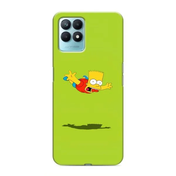 Чехол с принтом «Барт Симпсон» для Realme NARZO 50 Чехол с принтом «Барт Симпсон» для Realme NARZO 50