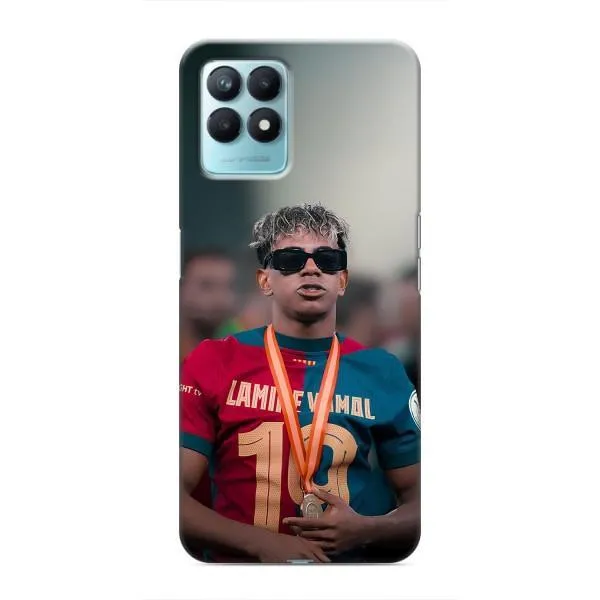 Чехол с принтом «Ямаль Барса» для Realme NARZO 50