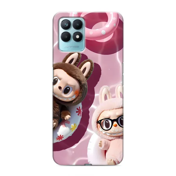 Чехол с принтом «Игрушка Лабубу» для Realme NARZO 50