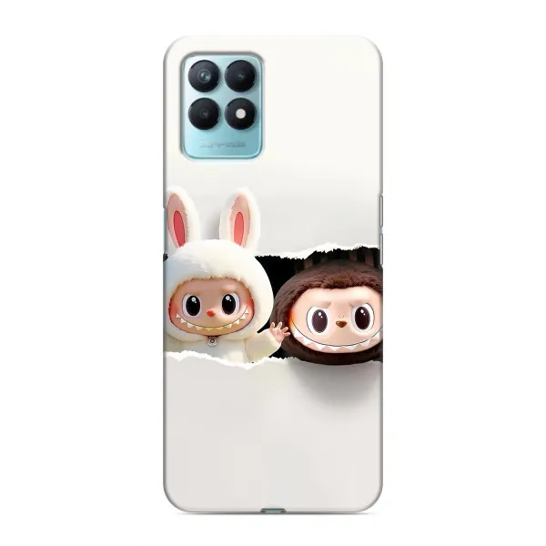 Чехол с принтом «Лабубу» для Realme NARZO 50