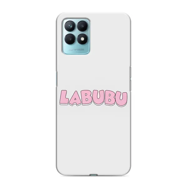 Чехол с принтом «Лого Лабубу» для Realme NARZO 50