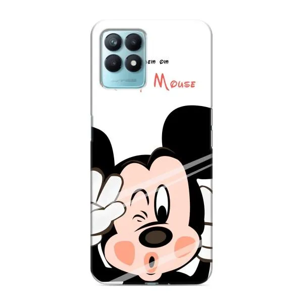 Чехол с принтом «Маус Микки» для Realme NARZO 50 Чехол с принтом «Маус Микки» для Realme NARZO 50