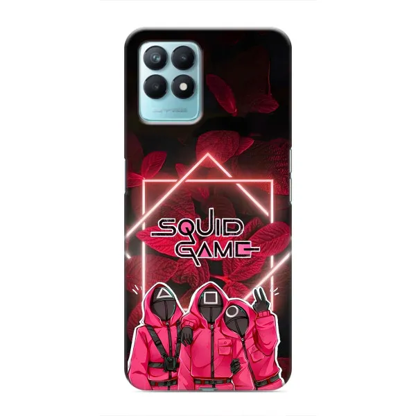 Чехол с принтом «Охранники Игра кальмара» для Realme NARZO 50