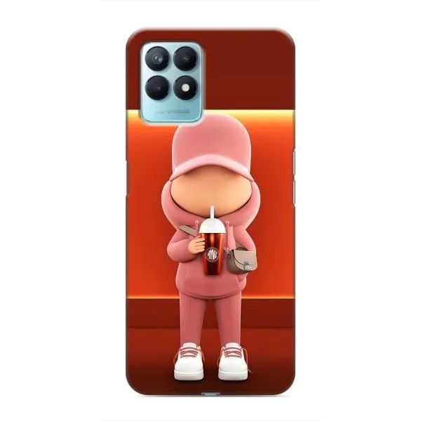 Чехол с принтом «С Кофе» для Realme NARZO 50