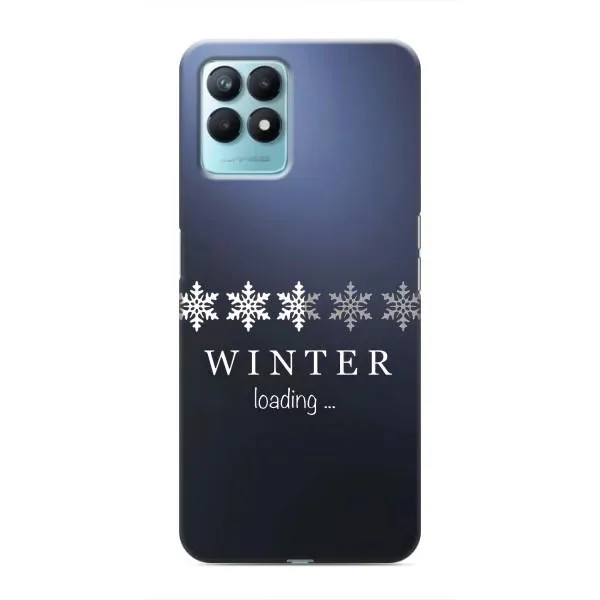 Чехол с принтом «Winter loading» для Realme NARZO 50