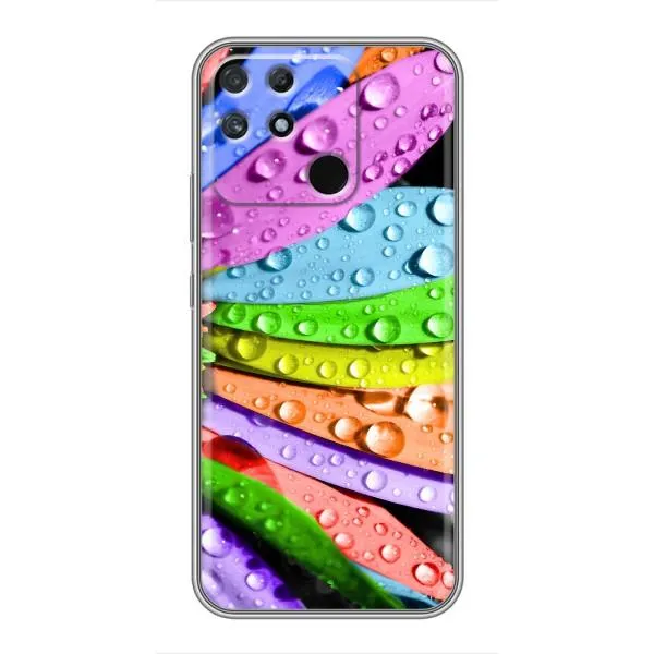 Чехол с принтом «Семицветик» для Realme NARZO 50A