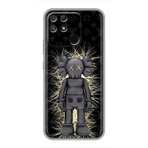 Чохол з принтом «Bearbrick LV» для Realme NARZO 50A