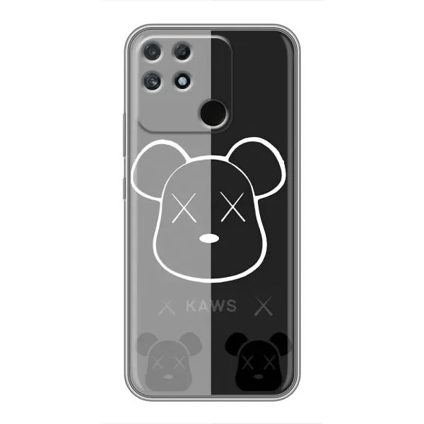 Чохол з принтом «БеарБрік очі» для Realme NARZO 50A