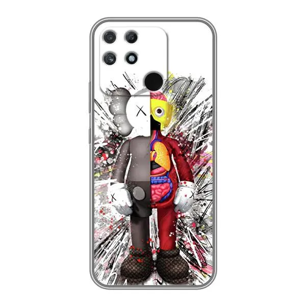Чохол з принтом «Беарбрік» для Realme NARZO 50A