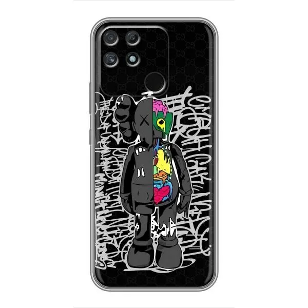 Чохол з принтом «Стиль Bearbrick» для Realme NARZO 50A