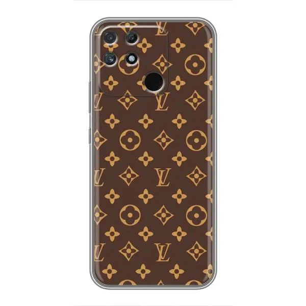Чехол с принтом «фон LOUIS VUITTON» для Realme NARZO 50A