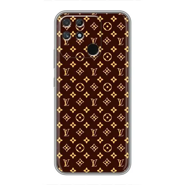 Чехол с принтом «лого LOUIS VUITTON» для Realme NARZO 50A