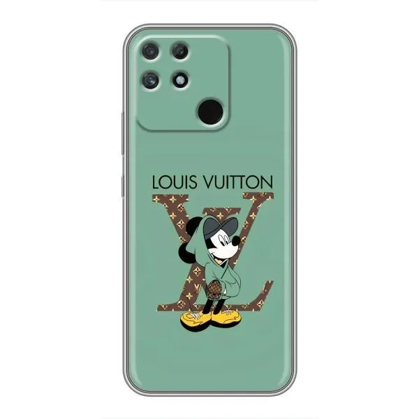 Чехол с принтом «Микки Маус LV» для Realme NARZO 50A