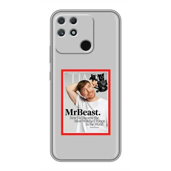 Чохол з принтом «TIME Beast» для Realme NARZO 50A