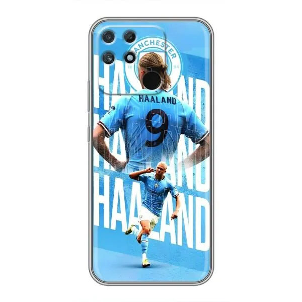 Чехол с принтом «Erling Haaland» для Realme NARZO 50A