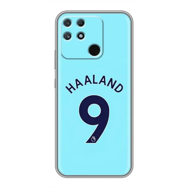 Чехол с принтом «Ерлинг Холанд 9» для Realme NARZO 50A