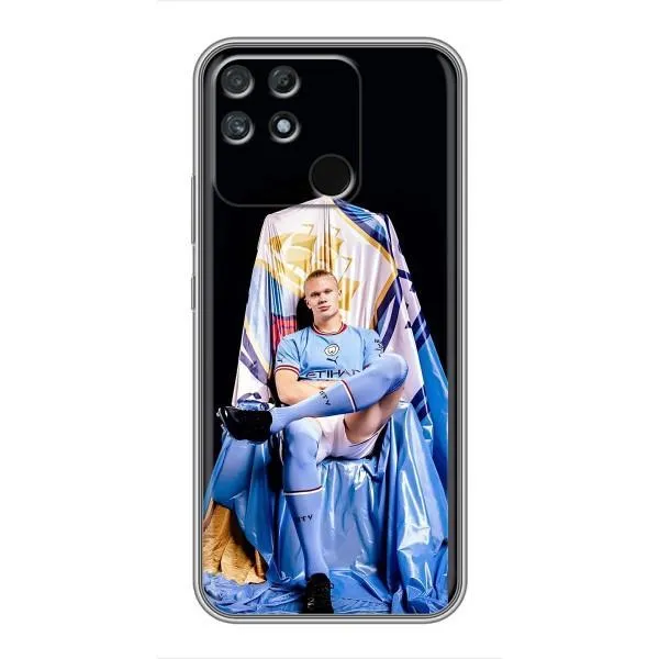 Чехол с принтом «футболист Холанн» для Realme NARZO 50A