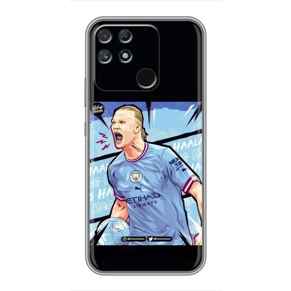 Чехол с принтом «гол Эрлинг Холланд» для Realme NARZO 50A