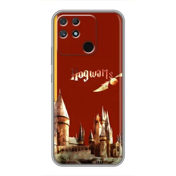 Чехол с принтом «Hogwarts» для Realme NARZO 50A