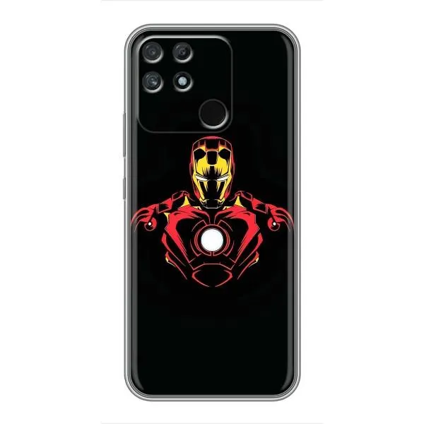 Чохол з принтом «Залізна людина» для Realme NARZO 50A Чохол з принтом «Залізна людина» для Realme NARZO 50A