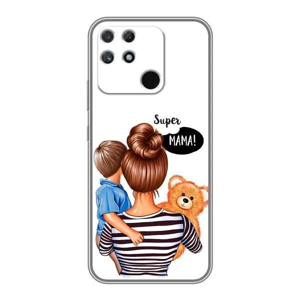 Чохол з принтом «Мама з синочком» для Realme NARZO 50A