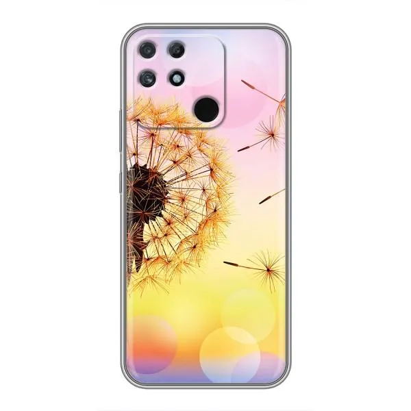 Чехол с принтом «Одуванчик» для Realme NARZO 50A Чехол с принтом «Одуванчик» для Realme NARZO 50A