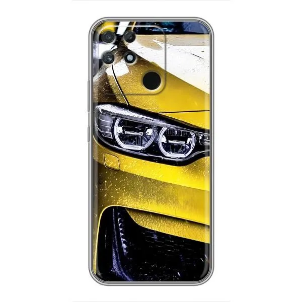 Чехол с принтом «Желтая машина» для Realme NARZO 50A