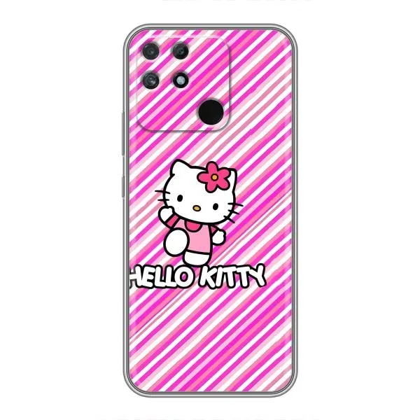 Чехол с принтом «Hello Kytty» для Realme NARZO 50A
