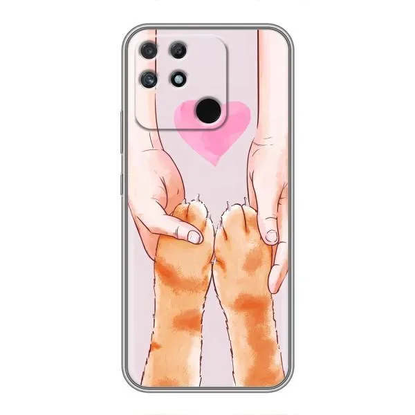 Чехол с принтом «Любовь к котикам» для Realme NARZO 50A