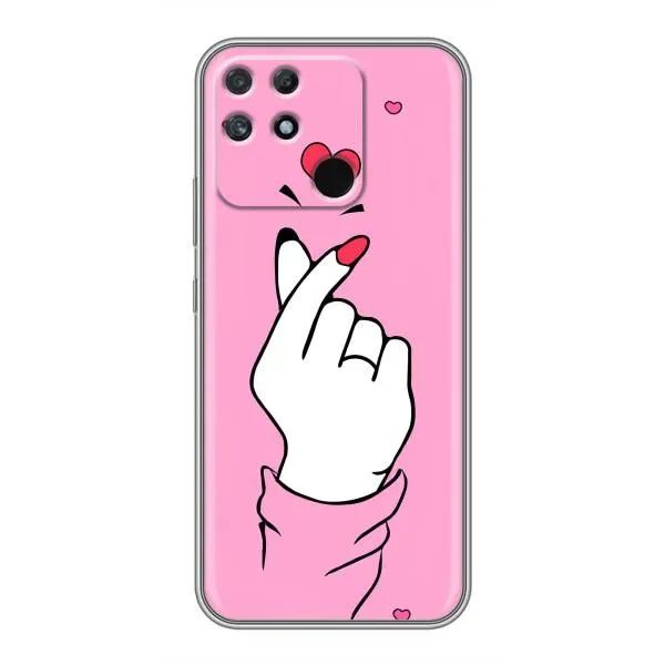 Чохол з принтом «Знак Love» для Realme NARZO 50A Чохол з принтом «Знак Love» для Realme NARZO 50A