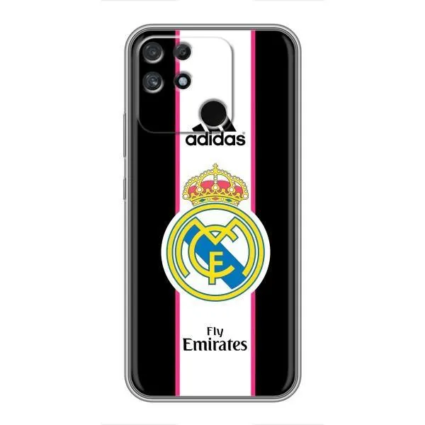 Чехол с принтом «Лого Real Madrid» для Realme NARZO 50A