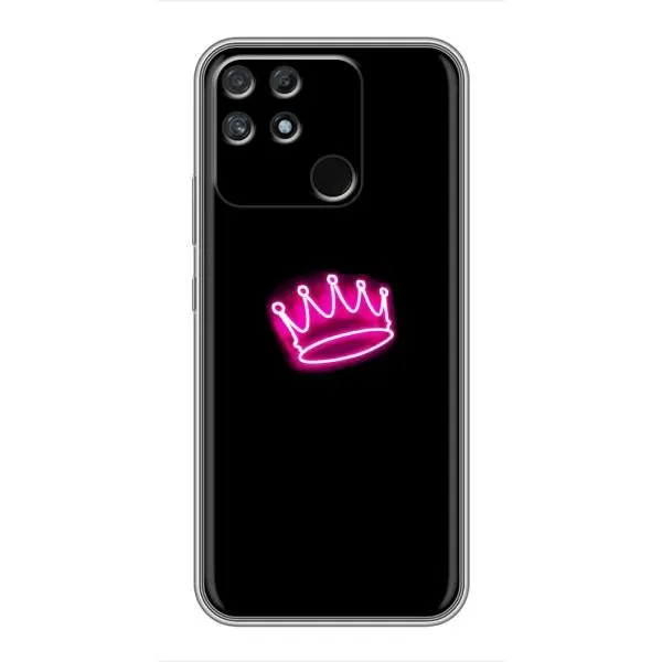 Чохол з принтом «Яскрава корона» для Realme NARZO 50A Чохол з принтом «Яскрава корона» для Realme NARZO 50A