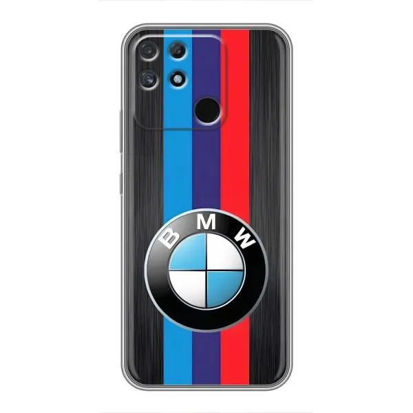 Чехол с принтом «Лого BMW» для Realme NARZO 50A