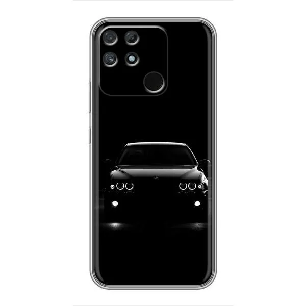 Чехол с принтом «Машина BMW» для Realme NARZO 50A