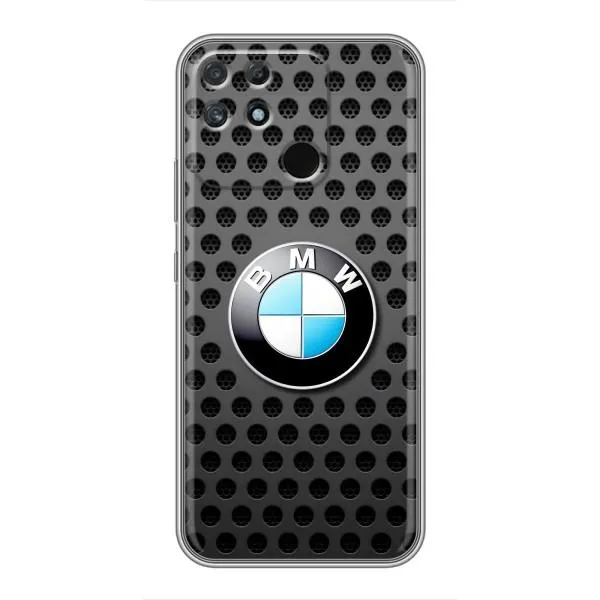 Чехол с принтом «Знак БМВ» для Realme NARZO 50A