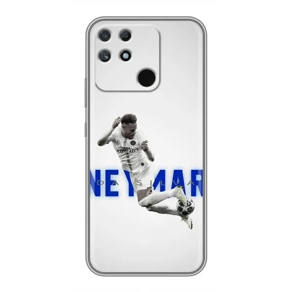 Чехол с принтом «Бразилец Неймар» для Realme NARZO 50A