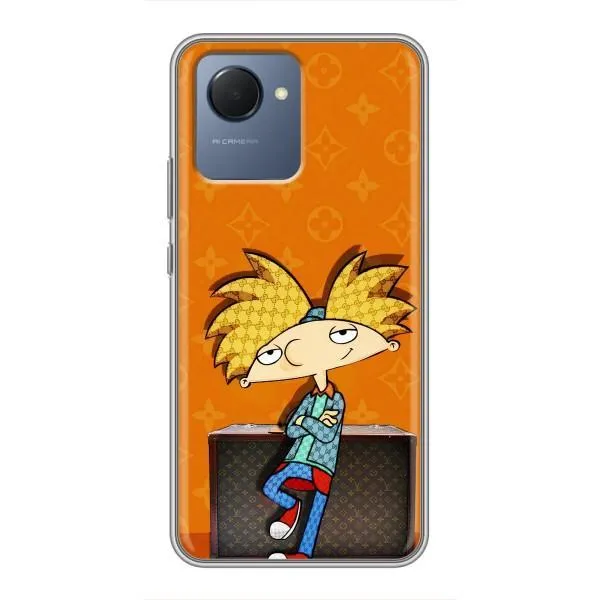 Чехол с принтом «Арнольд» для Realme NARZO 50i Prime