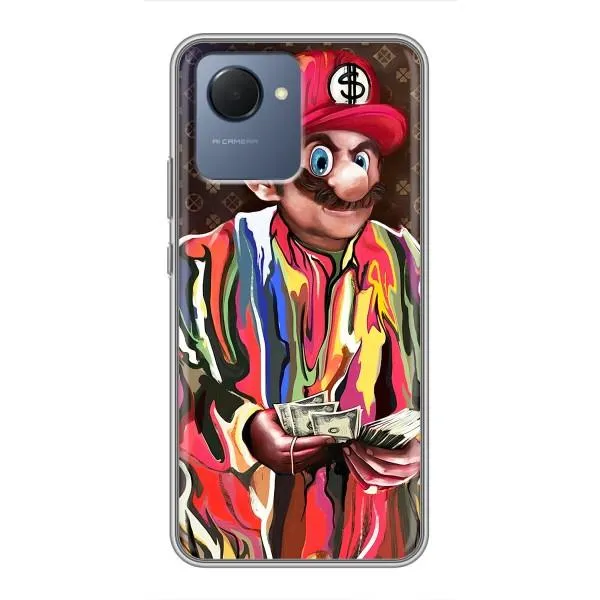 Чехол с принтом «Mario LV» для Realme NARZO 50i Prime