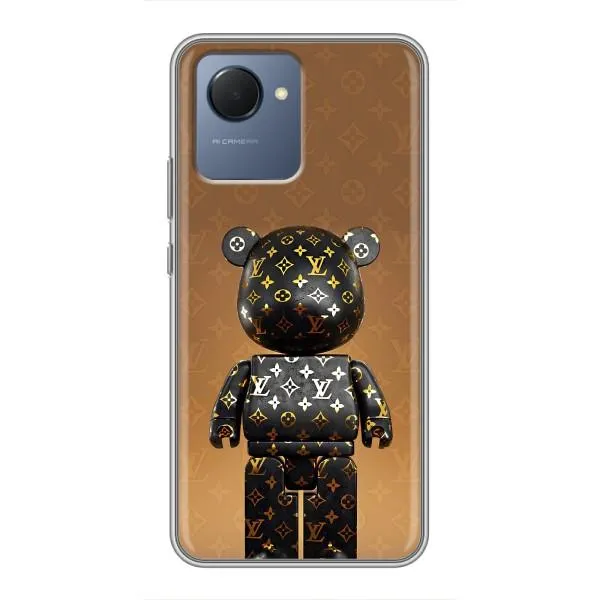 Чехол с принтом «Bearbrick» для Realme NARZO 50i Prime