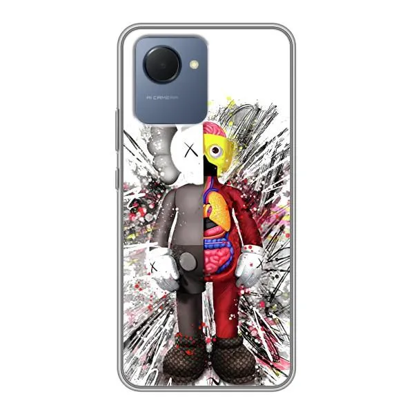 Чехол с принтом «Беарбрик» для Realme NARZO 50i Prime
