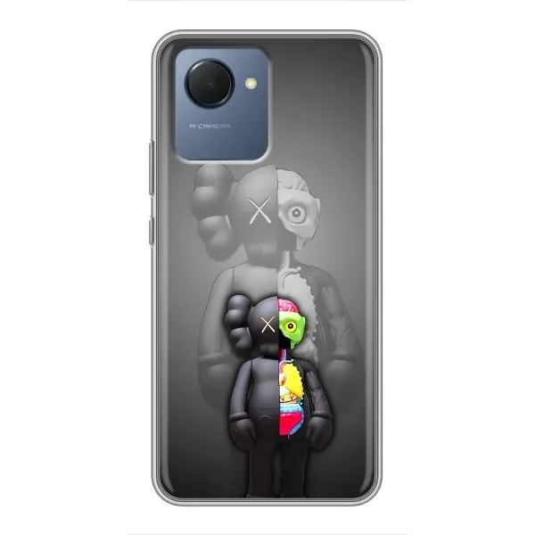 Чехол с принтом «Тело Bearbrick» для Realme NARZO 50i Prime